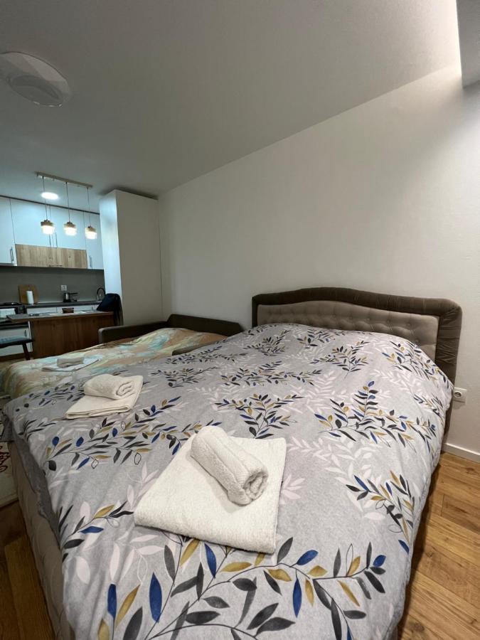 Apartmani Imperial نوفي بازار المظهر الخارجي الصورة