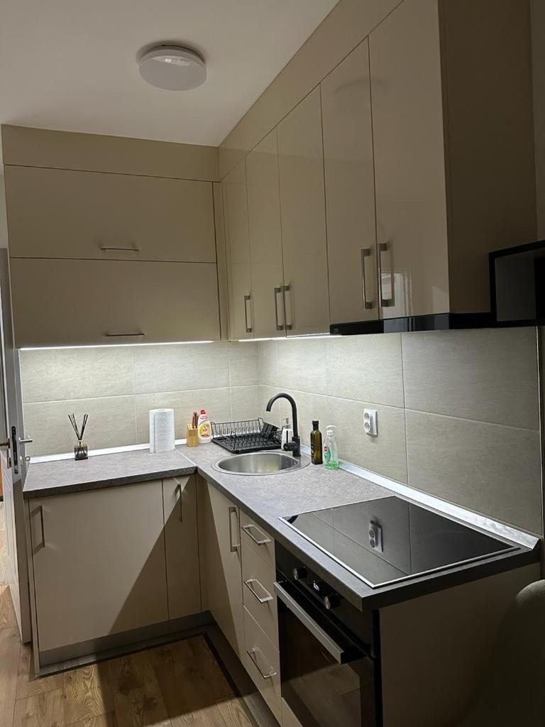 Apartmani Imperial نوفي بازار المظهر الخارجي الصورة